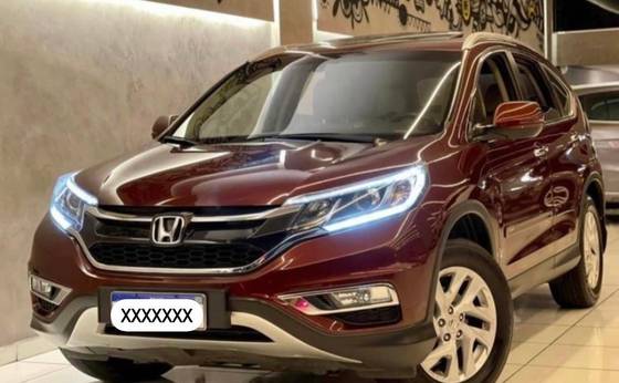 HONDA CRV 2.0 EXL 4X4 16V FLEX 4P AUTOMÁTICO